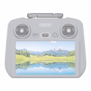Silikoninen suojakuori PULUZ DJI RC 2 -ohjaimelle (harmaa)