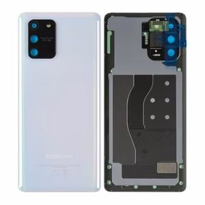 Back cover for Samsung G770 S10 Lite white (Prism White) original (used Grade C)