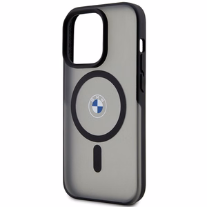 BMW IML Signature MagSafe suojakuori iPhone 15 Pro:lle - musta