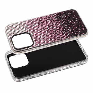 Tel Protect Diamond Suojakuori iPhone 16 Pro Max:lle burgundinpunainen