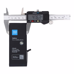 Akku iPhone 6S PLUS:lle 2750 mAh Blue Star HQ