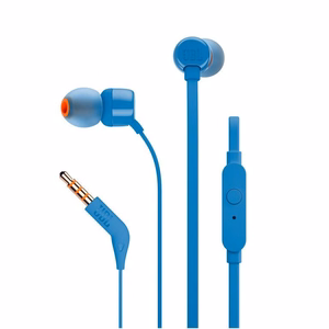 Langalliset kuulokkeet Jack 3,5 mm JBL T110 sininen