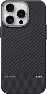 LAUT Kev Protect Suojakuori iPhone 16 Pro Max - Musta