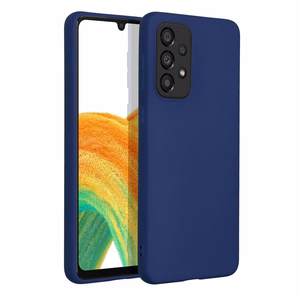 SOFT-suojakuori Samsung A33 5G, tummansininen