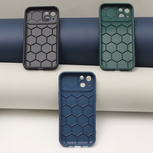 Honeycomb suojakuori puhelimelle Samsung Galaxy A25 5G (global) metsänvihreä