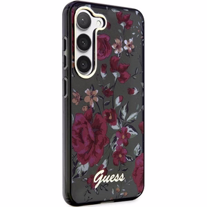 Guess GUHCS23MHCFWSA S23+ S916 vihreä/khaki kovakuori Flower Collection