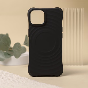Suojakuori Circle Mag iPhone 11 musta