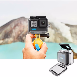 Tech-Protect GA200 vedenpitävä Suojakuori GoPro Hero 9 / 10 / 11 / 12:lle - läpinäkyvä