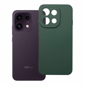 Tummanvihreä Matt 2.0 suojakuori Oppo Reno 16 F 5G / 16 FS 5G -puhelimille