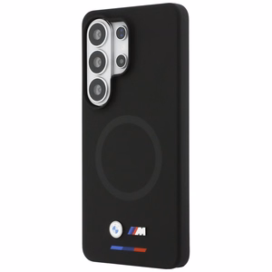 BMW M Silikoninen MagSafe Suojakuori Samsung Galaxy S26 Ultra:lle - musta