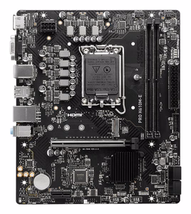 MSI PRO H610M-E emolevy Intel H610 LGA 1700 micro ATX