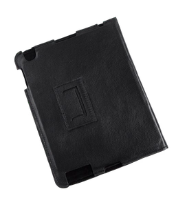 Nahkainen Apple iPad 3 -suojakotelo, musta