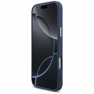 Kotelo mallille IPHONE 18 Pro Max/17 Pro Max (Big Classic Logo 4G) (väri: sininen)