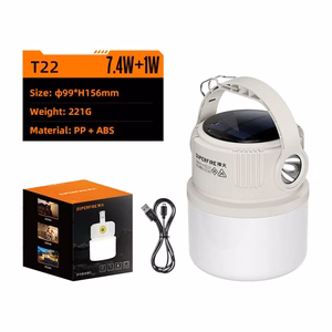 Superfire T22 retkeilylamppu