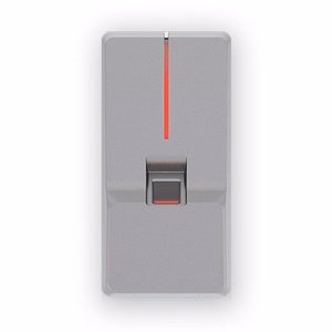 Itsenäinen sormenjälkitunnistuksella varustettu kulunvalvonta + kortinlukija, EM/HID/MF/NFC/CPU