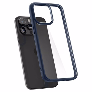 Spigen Ultra Hybrid Suojakuori iPhone 16 Pro Max:lle - sininen