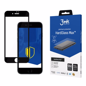9H 3mk HardGlass Max™ karkaistu lasi iPhone 8:lle