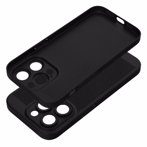 Suojakuori iPhone 17:lle Breezy musta