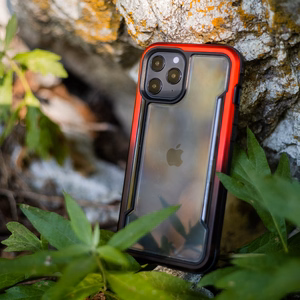 Raptic X-Doria Shield Case iPhone 14 Pro Max panssaroitu suojus sininen