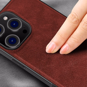 Puhelimen suojakuori X-Level Earl III Collection Apple iPhone 16 Pro Max punainen