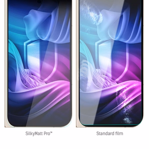 Google Pixel 9 Pro Fold (front) – 3mk Silky Matt Pro puhelimen näytönsuoja