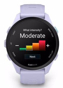 Garmin Forerunner 70 digitaalinen GPS-älykello kosketusnäytöllä 3.05 cm (1.2") AMOLED, 43 mm, 390 × 390 laventeli
