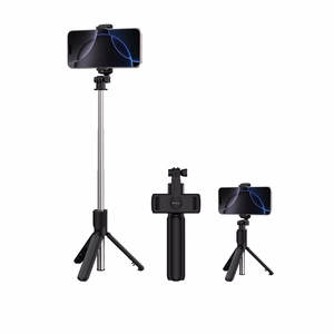 Devia selfie-tikku Bluetooth-jalusta ES083, musta