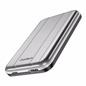 Magneettinen langaton tehopankki CHOETECH, 10W, 5000mAh