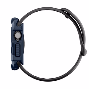Spigen Rugged Armor Suojakuori Apple Watch 42mm - Laivastonsininen