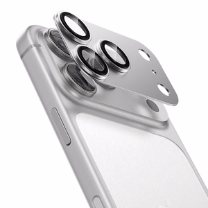 Benks Tempered glass Glass Warrior Metal Integrated Lens Protector (C069) for Iphone 17 Pro (lens 3 pieces) white