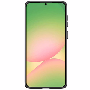 Nillkin Super Frosted Shield Pro suojakuori Samsung Galaxy A57 5G:lle musta