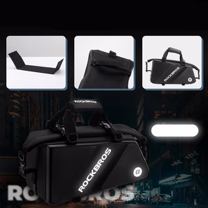 Rockbros 30140090001 pyörän tavaratelineen laukku 11.6 l - musta