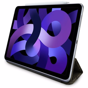 Guess GUFC13RM24PS4SGW iPad Air 13" 2024 Ruskea Magneettinen 4G Big Logo