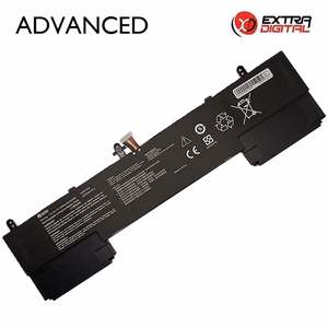 Kannettavan tietokoneen akku ASUS C42N1839, 3400 mAh, Extra Digital Advanced