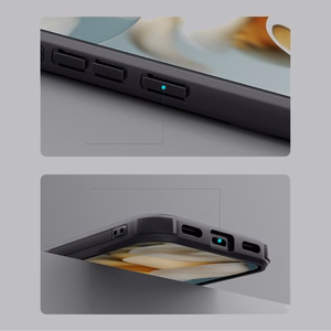 Nillkin Super Frosted Shield Pro Magneettinen suojakuori Google Pixel 10/10 Pro:lle MagSafe-yhteensopiva - musta
