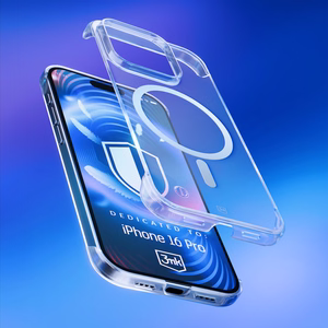 3mk Just20g MagCase iPhone 16 Pro - kirkas