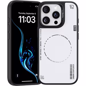 Benks Dynamic Minimalist Case for iPhone 16 Pro white