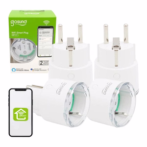 Gosund SP111 älykäs WiFi-pistoke 3680W 16A, Tuya 4 kpl