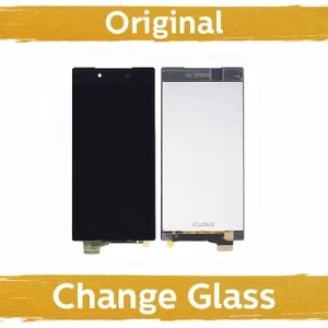 LCD-näyttö yhteensopiva Sony Xperia Z5 Premium E6853 musta (uusittu: Kiina)