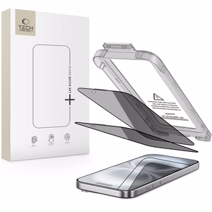 Tech-Protect Quick Set Spy+ Yksityisyyslasi 2 kpl iPhone 15 / 16:lle