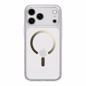 Spigen Ultra Hybrid MagSafe Suojakuori iPhone 17 Pro Max:lle - läpinäkyvä kultainen