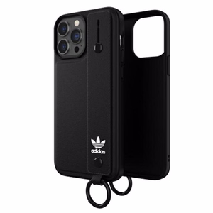 Adidas OR Hand Strap Case iPhone 13 Pro Max 6.7" black/black 47139