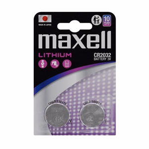 MAXELL CR2032 erikoisparisto 2 kpl
