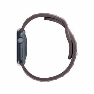 3mk-silikoniranneke Apple Watchille, 38/40/41/42 mm, Taupe, pieni koko