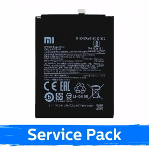 Akku yhteensopiva Xiaomi Redmi Note 8 Pro BM4J (Service Pack)
