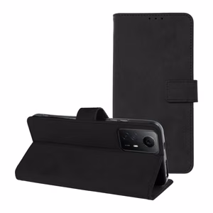 Flip-suojakuori Xiaomi Redmi NOTE 12S:lle Tender Book musta