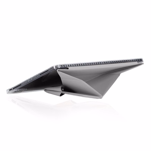 STM OPP folio case for iPad Air 13" M4 (2026) / M3 (2025) / M2 (2024), grey