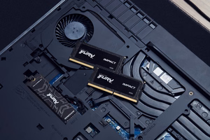 Kingston Technology FURY 32GB 5600MT/s DDR5 CL40 SODIMM (2 kpl setti) Impact PnP