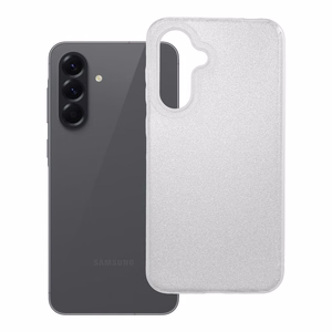 Hohtava suojakuori SAMSUNG A56 5G - hopea