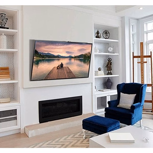 Techly 19–37" seinäkiinnike LED LCD-televisiolle, kallistus ja kääntö, musta, ICA-LCD 2900B